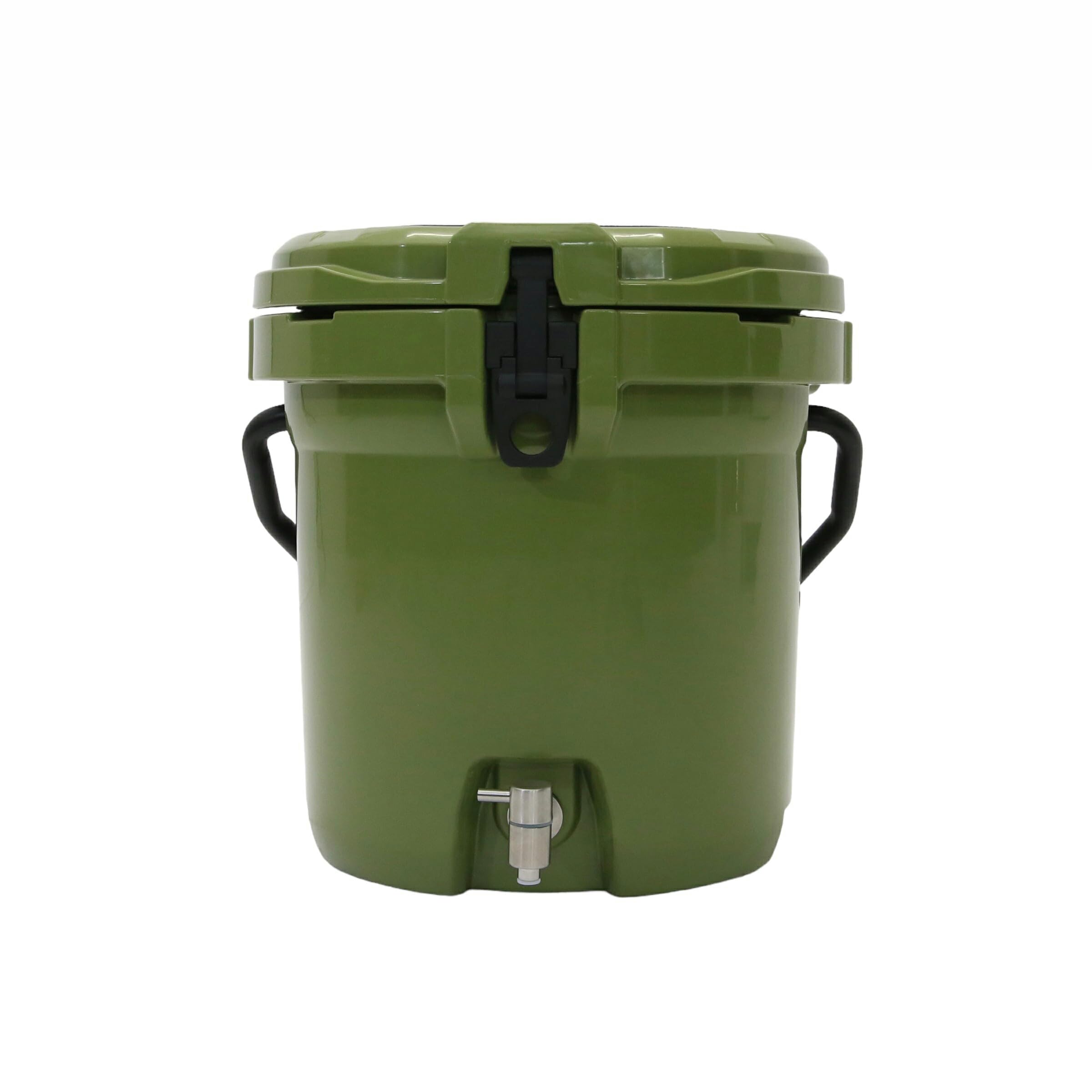 アイスランドクーラー ウォータージャグ 5ガロン ICELANDCOOLER 新型ドレン オリーブ アイスランドクーラー ウォータージャグ 5